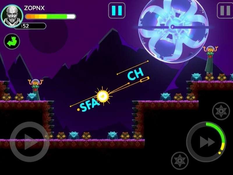 South Spike Elite gameplay screenshot